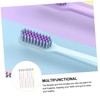 PACKOVE 8Pcs Flexible Toothbrush for Sensitive Gums Soft Bristles Adult