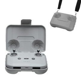 DJI RC-N3 N2 N1 Controller Storage Case with Lanyard DJI Neo Remote Control Protective Cover Drone Transmitter Protective Case RC-N3 Joystick Protector Remote Control Strap for DJI FLIP/DJI NEO/Mini
