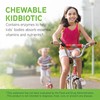 DAVINCI Labs Chewable Kidbiotic - Kids Probiotics to Support Digestion,