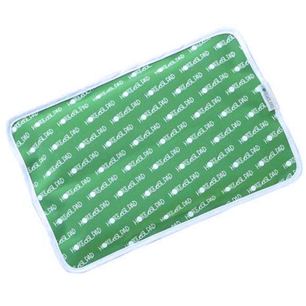 Fujisho Hot & Cool Pad, Green, Size L, Rubber-Free and