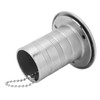 Boat Deck Diesel Fuel Filler with Cover Mirror Polished 316