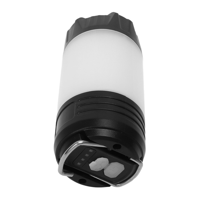 LED Tent Lamp 4 Gears Ergonomic Handle USB Charging Portable