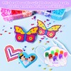 23Pcs Fuse Beads Boards, 5mm Animal Clear Plastic Pegboards Adult