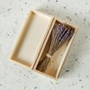 Creative Deco Small Wooden Storage Box | 24 x 11.3