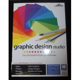 Summitsoft Graphic Design Studio for Windows *New Factory Sealed Disc & Download