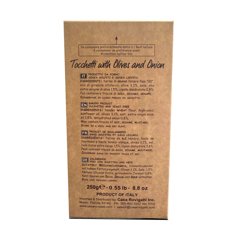 Tarallini (Calzone (Olives and Onion)) (6 pack)