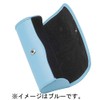Meigan 2925-01 Houndstooth Pattern Cute Glasses Case Black
