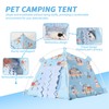 Hamster Mini Tent Hideout, No Bottom Lightweight & Easy to