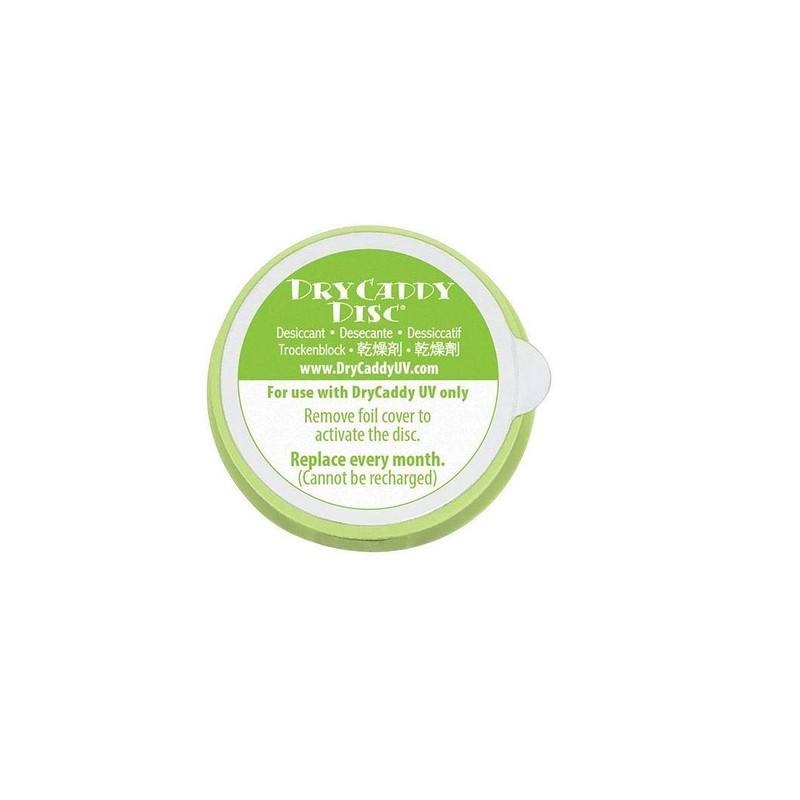 DryCaddy UV Disc - 6 Pack | Replacement Desiccant Refill