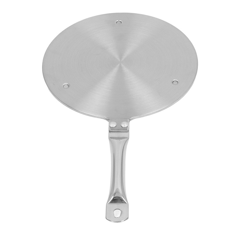 Heat Diffuser Induction Plate with Handle Kitchen Induction Cooker Adapter