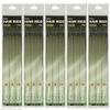 30 X Hair Rigs Barbless Size 6 8 10 Carp fishing Rigs Tackle 12lb Braid