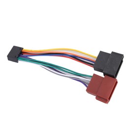 Radio Wiring Harness, Socket ISO Adapter 16 Pin for