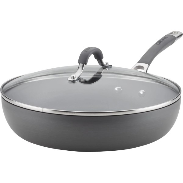Does not apply Radiance Deep Hard Anodized Nonstick Frying Pan