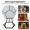 LED Dodecahedron Light USB Powered Music Sync Color Changing Colorful