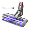 Upgrade Anti-Tangle Replacement Head Compatible with Dyson Digital Slim, V12
