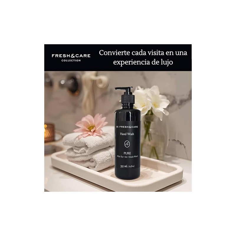 FRESH & CARE COLLECTION | Kit de Amenidades Hoteleras –White