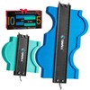 SHALL Contour Gauge with Lock, Profile Tool 25cm & 12.5cm,
