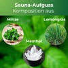 Sauna Infusion Sauna Infusion Steam Bath Concentrate Composition of American