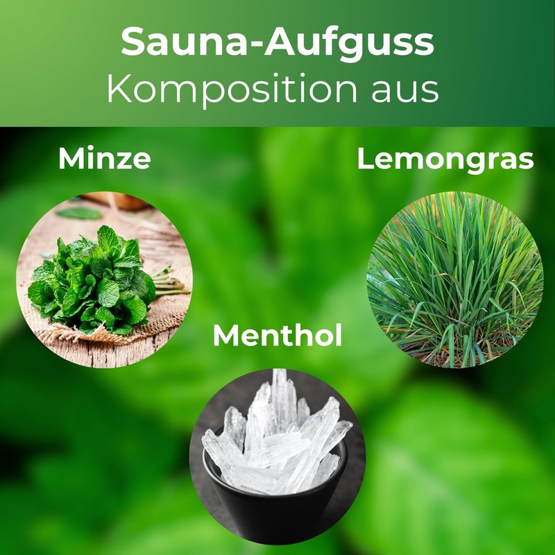 Sauna Infusion Sauna Infusion Steam Bath Concentrate Composition of American