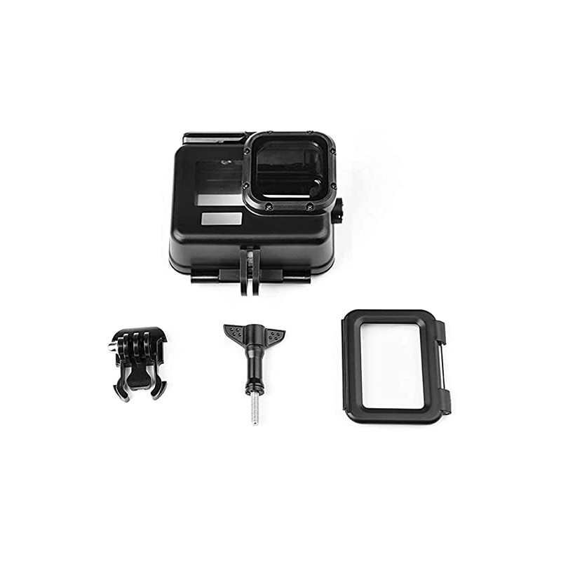 Waterproof Case Compatible with GoPro Hero 13/12/11/10/9 Black, 60M/196FT Underwater