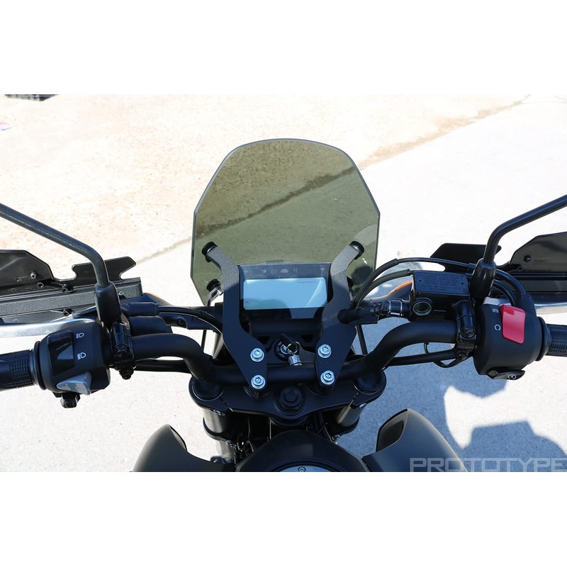 T-Rex Racing Windshield Compatible with Honda 2021-2022 Grom MSX125 (Clear)