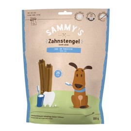 Sammy's Tooth Gel | Chew Bar Snack for Dogs | For Active Support of Dental Care | 1 x 300 g