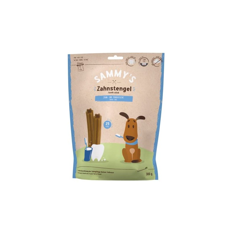 Sammy's Tooth Gel | Chew Bar Snack for Dogs |