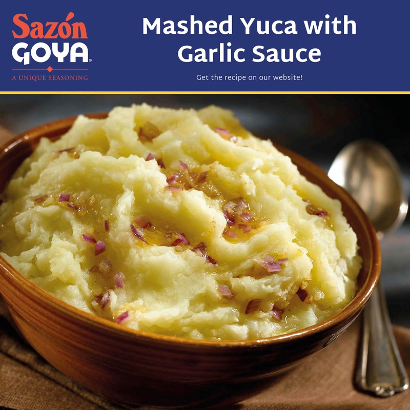 Sazón with Garlic and Onion by Goya, Latin Spice Blend