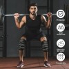 2pcs Rodilla Deportivas Vendas Compresion Gym Knee Wraps