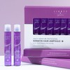 Jigott - Signature Professional Keratin Hair Ampoule13ml/0.43FL.OZ *10 EACH, Contains