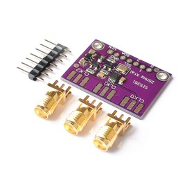 ICQUANZX CJMCU-5351 Si5351A Si5351 I2C 25MHz Controller Clock Generator Breakout Board 8KHz to 160MHz 3-5VDC for Arduino