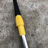 Fenteer Telescopic Pole for Rake Adjustable Length Non Slip Stainless