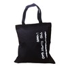 Rubitas Simple Tote Bag, Canvas, Mother's Handbag, Commute, Eco, English