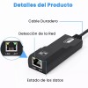 Lostrain Adaptador Ethernet Usb 3.0 A Rj45 Gigabit Lan 1000mbps