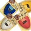 Le Summit Chalk Wheel - Blue, Red, White, Yellow Four