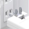カシムラ AC充電器 1.5A Type-C 1m ホワイト 難燃性材料 100V〜240V対応 NAJ-550