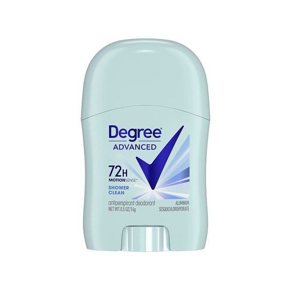 Degree Shower Clean Dry Protection Antiperspirant Deodorant Stick, 0.5 oz (Pack of 7)