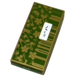 Motogyodo Incense Sticks, Chitose, Paper Box, Assorted Pack, Approx. 2.6 oz (75 g), 5.5 inches (14 cm)