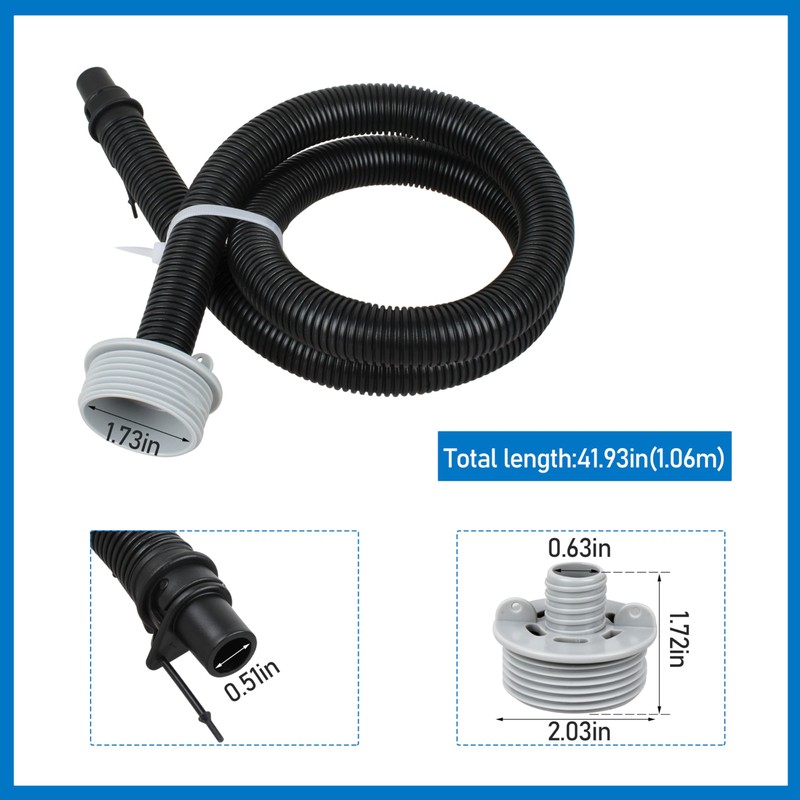 P6931 Hot Tub Air Inflation Hose Pool Hoses for Coleman,