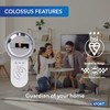 XFORT Colossus Polished Chrome 3 Star Kitemarked Euro Cylinder Lock