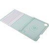 Tablet Protective Case Light Green Folding Stand Cover with Keyboard