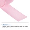 sourcing map 10 Yard/30ft Lightweight Polypropylene Webbing Strap 3.8cm(1.5") Backpack