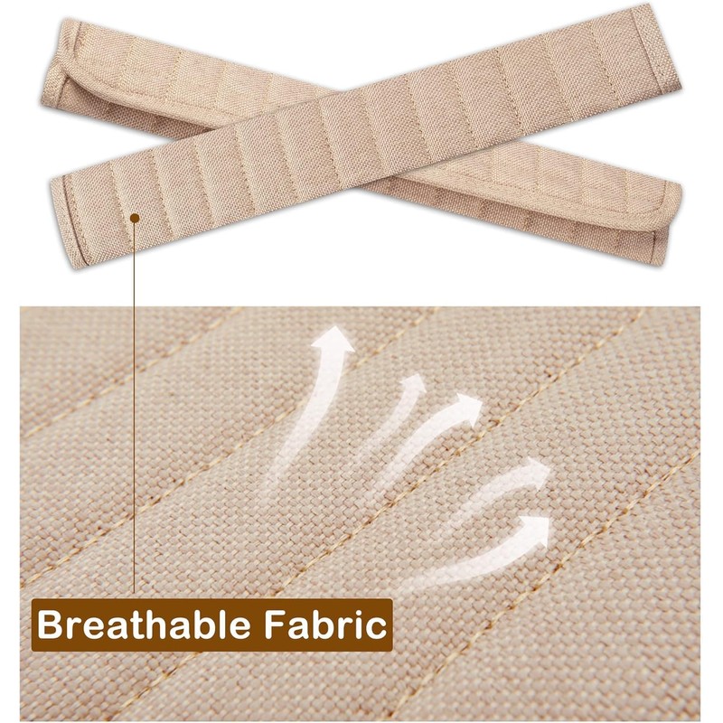 Car Seatbelt Covers Cushion Shoulder Pads Protector Sleeve for Adults,