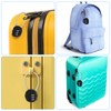 Moxweyeni 32 Pack Combination Wire Lock 3 Digit Small Combo