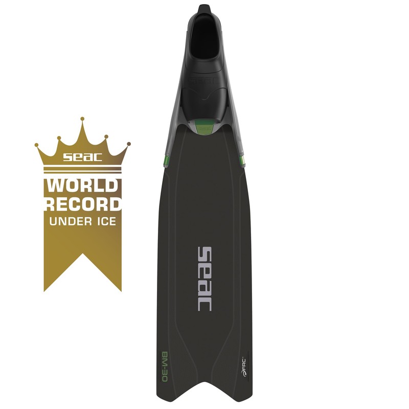 SEAC BM-30, Long fins with Interchangeable Blades for Freediving &