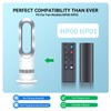 TRUCKON New Replacement Remote Control for Dyson Pure Hot+Cool Fan