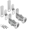 Cabinet Locks with Keys, 1-1/2" Long Cam Lock Keyed Alike,