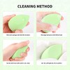 Docolor Esponja Maquillaje Mezcla Base Belleza Uso Seco Húmedo Aplicación