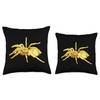 Tarantula Spiders Throw Pillow