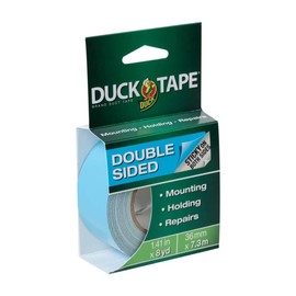 Duck Brand Double-Sided Duct Tape [Removable]: 1.41 in. x 24 ft. (Natural)